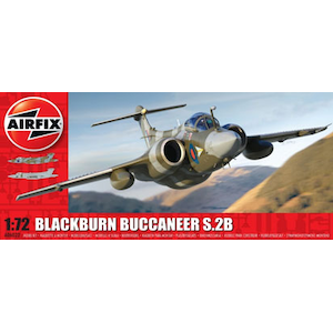 1/72 ブラックバーン バッカニア S.2B【X6022】