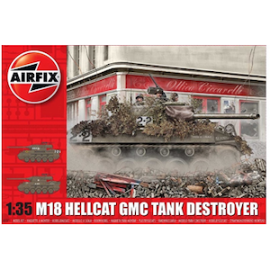 �G�A�t�B�b�N�X�b1/35 M18 �w���L���b�g GMC ��ԋ쒀�ԁyX1371�z�bGSI X1371 �ٷ���