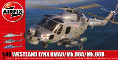 プラモデル　1/48 ウェストランドリンクス HMA8/Mk.88A/Mk.90B [X-10107A] 1/48 ウェストランドリンクス HMA8/Mk.88A/Mk.90B【X-10107A