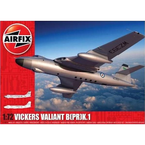 1/72 ヴィッカース　ヴァリアント B（PR）K.1【X-11001A】【在庫処分】