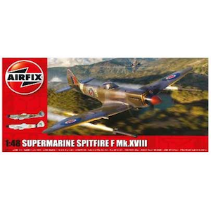 1/48 スーパーマリーン スピットファイアMk.XVIII【X5140】