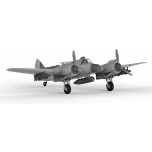 1/72 ブリストル ボーファイター Mk.X 後期型【X5043】【在庫処分】