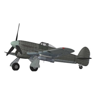 1/24 ホーカー タイフーン Mk.IB（カー ドア）【X19003】 | エア