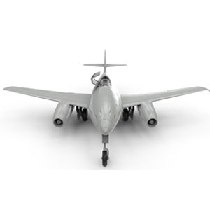 Amazon.com: Airfix Messerschmitt ME262A-2A Airplane 1:72