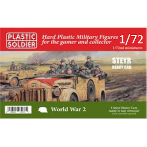 1/72 ドイツ軍 シュタイヤー重兵員車 前期型/後期型 (3キット入り)【PSCWW2V20031】