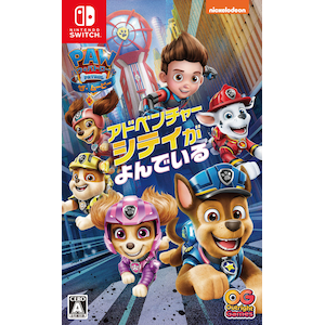 Outright Games�b�ySwitch�z�p�E�E�p�g���[���F�U�E���[�r�[ �@�A�h�x���`���[�E�V�e�B�����ł���bHAC-P-A2DJB NSW �޳���۰� �� Ѱ�ް ����������è�����޲�