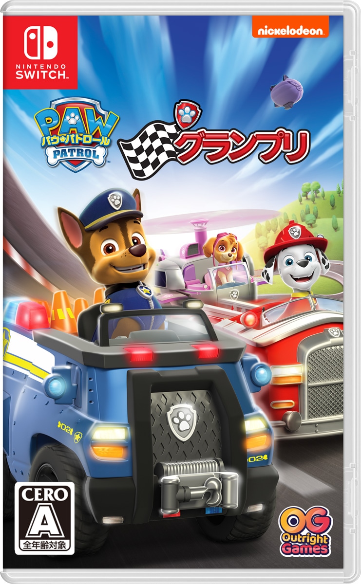 Switch】パウ・パトロール グランプリ | Outright Games | HAC-P
