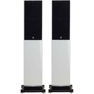 ファインオーディオ｜2.5ウェイ･フロア型スピーカー【ピアノグロス・ホワイト】（ペア／2本1組）｜F501-PGW