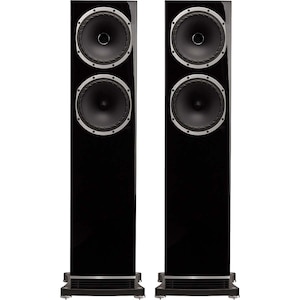 ファインオーディオ｜2.5ウェイ･フロア型スピーカー【ピアノグロス・ブラック】（ペア／2本1組）｜F502-PGB
