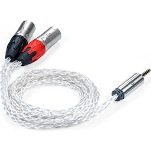 �A�C�t�@�C�E�I�[�f�B�I�b�o�����X�ϊ��P�[�u���y4.4mm�I�X��XLR�I�X�z�b44 to XLR CABLE