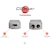 �A�C�t�@�C�E�I�[�f�B�I�b�X�e�B�b�N�^USB-DAC�A���v Go bar�����bIFI-GO-BAR-KEN