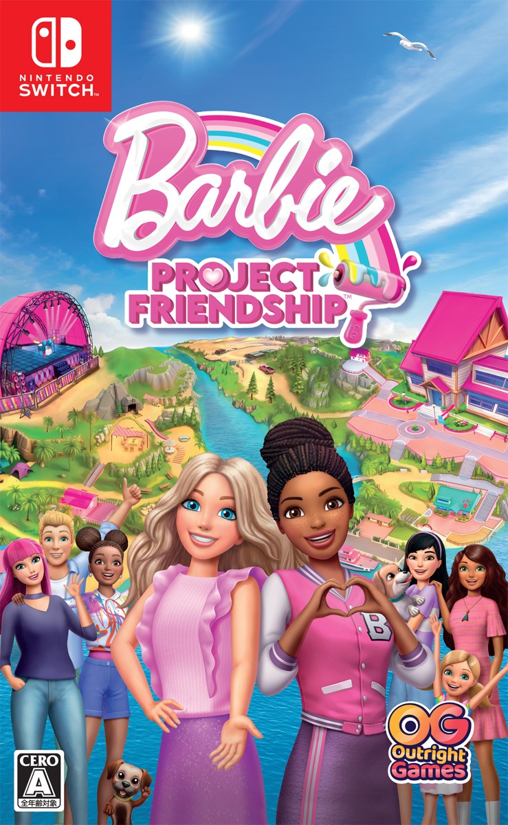 Switch】Barbie Project Friendship(TM) （バービー