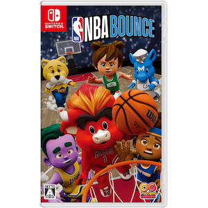 Outright Games�b�ySwitch�zNBA Bounce�bHAC-P-BK5YA  NSW NBA �޳ݽ