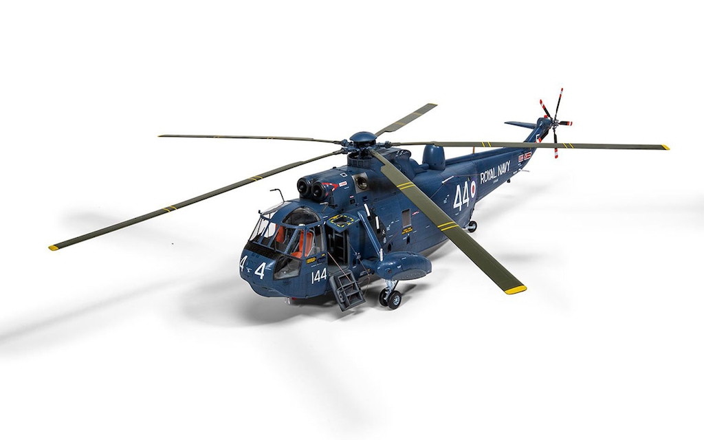 希少エアフィックス1/48 イギリス空軍　アグスタウェストランドマーリンHC.3 Airfix : Agusta Westland Merlin HC.3 : 1/48 Scale Model : In