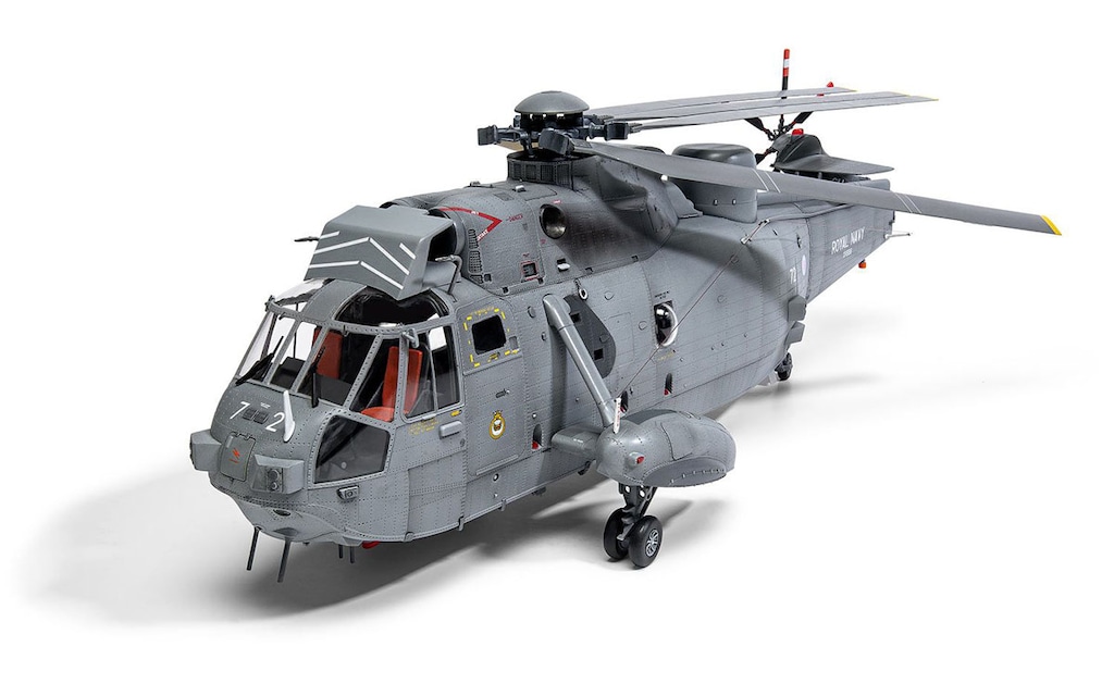 1/48 ウェストランドシーキング HAS.1/HAS.5/HU.5【X11006
