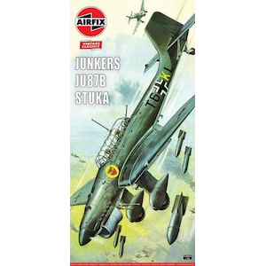 【再生産】1/24 ユンカース Ju87B スツーカ【X-18002V】