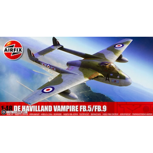 1/48 デハビラント ヴァンパイア FB.5/FB.9【X6108】