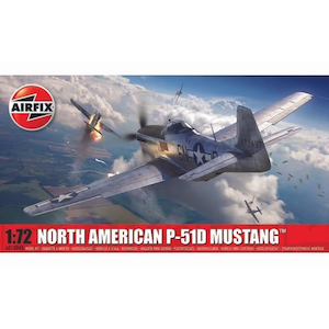 1/72 ノースアメリカン P-51D マスタング【X-1004B】