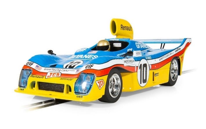 メーカー直売所 スロットカー #10 3位 1975年ル・マン24時間 ミラージュGR8 1/32 その他