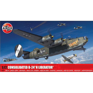 1/72 コンソリデーテッド B-24H リベレーター【X9010】