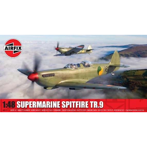 1/48 スーパーマリーン スピットファイア Tr.9【X5143】