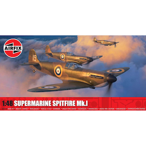 1/48 スーパーマリーン スピットファイア Mk.I【X-5126B】