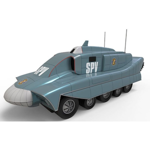 1/32 キャプテン・スカーレット SPV 追跡戦闘車【C4605】 | Scalextric 