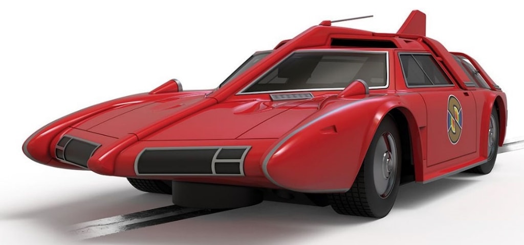 1/32 キャプテン・スカーレット スペクトラム パトロール車