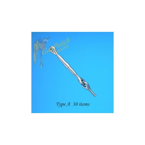 【再生産】1/32 ターンバックルタイプA(30個入り)【GAS32004】