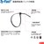 ABB�b�Y�Ɨp�P�[�u���^�C(�����o���h) �^�C�t�@�X�g �ό�E�ϔM�O���[�h ���F (����) ��12.2�~����730mm 50�{����bTY720-245X-L