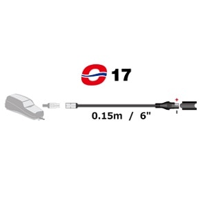 TECMATE�b�[�d��I�v�V�����@�[�q�ϊ��P�[�u���bTECMATE-SAE17