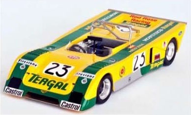 ミニカー　1/43 シェブロン B21 1972年ヴィラ レアル 2位 John Bridges #27 [dsn112] 1/43 シェブロン B21 1972年ヴィラ レアル #23【dsn111