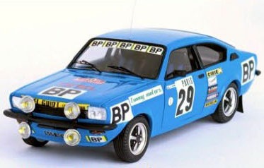 Trofeu 1/43 オペル カデット GTE 1977 ポルトガル・ラリー