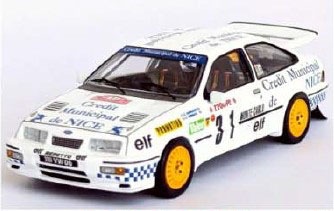 スパーク 1/43 フォード シエラ RS コスワース No.10 1987 WRC