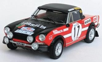 1/43 フィアット 124 スポーツスパイダー 1600 1973年 TAPラリー