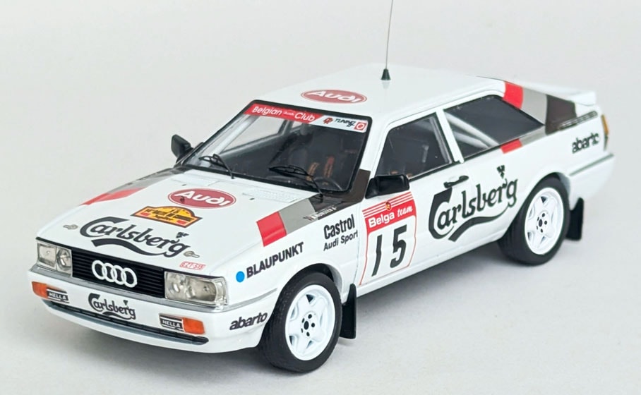 特価 GAMMA MODELS (1/43) アウディ 80/4 特価 GAMMA MODELS (1/43) アウディ 80/4 - メルカリ