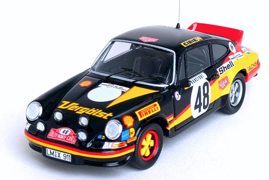 絶版　1/43 ポルシェ　911 カレラ　RS 2.7 モンテカルロラリー スパーク 1/43 ポルシェ 911 カレラ RS 2.7 1978 モンテカルロ