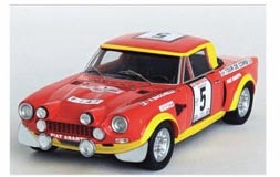ミニカー　1/43 フィアット 124 アバルト 1973年Tapラリー #2 A. Paganelli / N. Russo [dsn75] フィアット 124 アバルト 1973年Tapラリー #2 A.Paganelli / N