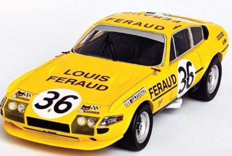 1/43 フェラーリ 365 GTB/4 1972年 ル・マン24時間レース 8位 #36