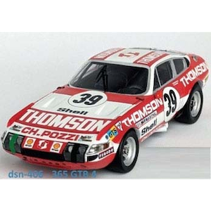 �g���t���[�b1/43 �t�F���[�� 365 GTB 4 1973�N���E�}��24���� 6�� (GT 1��) #39�ydsn406�z�bdsn406 ̪װ� 365 GTB 4 ���24H #39