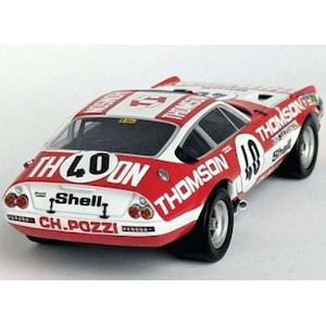 �g���t���[�b1/43 �t�F���[�� 366 GTB 4 1973�N���E�}��24���� 9�� #40�ydsn407�z�bdsn407 ̪װ� 366 GTB 4 ���24H #40