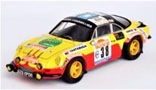 ミニカー　1/43 アルピーヌルノー A110 1981年サンレモラリー C. Rey/Struyf #38 [RRit12] アルピーヌルノー A110 1981年サンレモラリー #38 C.Rey/Struyf