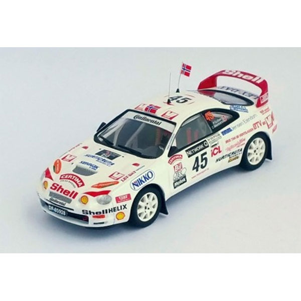 1/43 トヨタ セリカ GT Four 1998年RACラリー #45【RRuk14