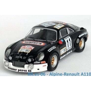�g���t���[�b1/43 �A���s�[�k ���m�[ A110 1977�N�t�@�C�A�[�X�g�[�� 3�� #11�yRRes06�z�bRRes06 ���߰� �ɰ A110 ̧����İ� #11