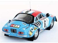 1/43 アルピーヌ・ルノー A110 1975年 東アフリカサファリラリー