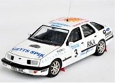 ミニカー　1/43 フォード シエラ XR4x4 1988年スウェーデンラリー 2位 S. Blomqvist/B. Melander #3 [RRse24] 1/43 フォード シエラ XR4x4 1988年スウェーデンラリー 2位 #3
