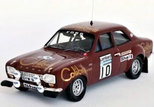 1/43 フォード エスコート Mk1 1974年RACラリー #10【RRuk84