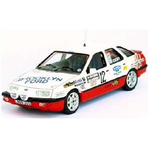 �g���t���[�b1/43 �t�H�[�h �V�G�� XR 4x4 1987�N �i�V���i���u���[�N �_�E�������[ #12�yRRuk100�z�bRRuk100 ̫��� 1987 ż�����ڰ��޳��ذ #12