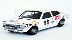トロフュー 1/43 トヨタ カローラ 1200 #85 TAPラリー 1973 トロフュー 1/43 トヨタ カローラ 1200 1973 TAP ラリー 18位