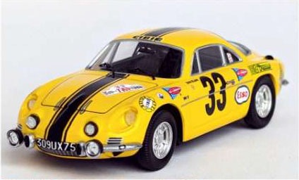 アイアド特注 アルピーヌ ルノーA310 ラリー 日本製 トミカ